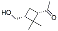 Ethanone, 1-[(1S,3R)-3-(hydroxymethyl)-2,2-dimethylcyclobutyl]- (9CI) CAS#: 126892-32-8