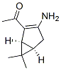 Ethanone, 1-[(1S,5R)-3-amino-6,6-dimethylbicyclo[3.1.0]hex-2-en-2-yl]- (9CI) CAS#: 145696-98-6