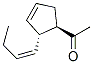 Ethanone, 1-[2-(1-butenyl)-3-cyclopenten-1-yl]-, [1R-[1alpha,2alpha(Z)]]- (9CI) CAS#: 140386-19-2