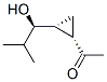 Ethanone, 1-[2-(1-hydroxy-2-methylpropyl)cyclopropyl]-, [1alpha,2alpha(R*)]- (9CI) CAS#: 170552-90-6