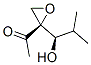Ethanone, 1-[2-(1-hydroxy-2-methylpropyl)oxiranyl]-, [S-(R*,S*)]- (9CI) CAS#: 136377-99-6
