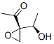 Ethanone, 1-[2-(1-hydroxyethyl)oxiranyl]-, [S-(R*,S*)]- (9CI) CAS#: 136377-97-4