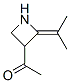 Ethanone, 1-[2-(1-methylethylidene)-3-azetidinyl]- (9CI) CAS#: 143740-02-7