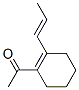 Ethanone, 1-[2-(1-propenyl)-1-cyclohexen-1-yl]-, (E)- (9CI) CAS#: 132079-94-8