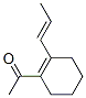 Ethanone, 1-[2-(1-propenyl)-1-cyclohexen-1-yl]-, (Z)- (9CI) CAS#: 132079-96-0