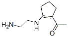 Ethanone, 1-[2-[(2-aminoethyl)amino]-1-cyclopenten-1-yl]- (9CI) CAS#: 316820-64-1