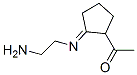 Ethanone, 1-[2-[(2-aminoethyl)imino]cyclopentyl]- (9CI) CAS#: 316820-60-7