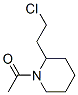 Ethanone,  1-[2-(2-chloroethyl)-1-piperidinyl]- CAS#: 134277-62-6