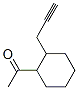 Ethanone, 1-[2-(2-propynyl)cyclohexyl]- (9CI) CAS#: 125488-49-5