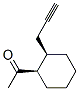Ethanone, 1-[2-(2-propynyl)cyclohexyl]-, cis- (9CI) CAS#: 128134-86-1