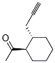 Ethanone, 1-[2-(2-propynyl)cyclohexyl]-, trans- (9CI) CAS#: 128134-87-2