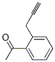 Ethanone, 1-[2-(2-propynyl)phenyl]- (9CI) CAS#: 137241-55-5