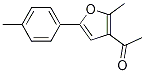 Ethanone, 1-[2-Methyl-5-(4-Methylphenyl)-3-furanyl]- CAS#: 43020-14-0