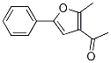 Ethanone, 1-(2-Methyl-5-phenyl-3-furanyl)- CAS#: 43020-10-6