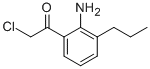 Ethanone, 1-(2-amino-3-propylphenyl)-2-chloro- (9CI) CAS#: 128600-54-4