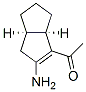 Ethanone, 1-(2-amino-3,3a,4,5,6,6a-hexahydro-1-pentalenyl)-, cis- (9CI) CAS#: 136202-49-8