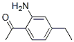 Ethanone, 1-(2-amino-4-ethylphenyl)- (9CI) CAS#: 141030-66-2