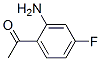 Ethanone, 1-(2-amino-4-fluorophenyl)- (9CI) CAS#: 159305-15-4