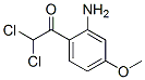 Ethanone, 1-(2-amino-4-methoxyphenyl)-2,2-dichloro- CAS#: 122259-64-7