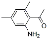 Ethanone, 1-(2-amino-4,6-dimethylphenyl)- (9CI) CAS#: 35490-79-0
