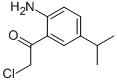 Ethanone, 1-[2-amino-5-(1-methylethyl)phenyl]-2-chloro- (9CI) CAS#: 164788-93-6