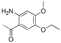 Ethanone, 1-(2-amino-5-ethoxy-4-methoxyphenyl)- (9CI) CAS#: 127285-49-8