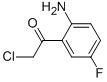 Ethanone, 1-(2-amino-5-fluorophenyl)-2-chloro- (9CI) CAS#: 128076-64-2