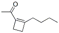 Ethanone, 1-(2-butyl-1-cyclobuten-1-yl)- (9CI) CAS#: 122598-61-2