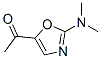 Ethanone, 1-[2-(dimethylamino)-5-oxazolyl]- (9CI) CAS#: 344747-06-4