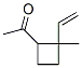 Ethanone, 1-(2-ethenyl-2-methylcyclobutyl)- (9CI) CAS#: 131510-64-0