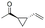 Ethanone, 1-(2-ethenylcyclopropyl)-, trans- (9CI) CAS#: 33476-88-9
