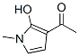 Ethanone, 1-(2-hydroxy-1-methyl-1H-pyrrol-3-yl)- (9CI) CAS#: 128547-01-3