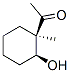 Ethanone, 1-(2-hydroxy-1-methylcyclohexyl)-, cis- (9CI) CAS#: 152589-72-5