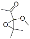Ethanone, 1-(2-methoxy-3,3-dimethyloxiranyl)- (9CI) CAS#: 141080-99-1