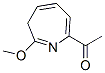 Ethanone, 1-(2-methoxy-3H-azepin-7-yl)- (9CI) CAS#: 344751-54-8