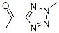 Ethanone, 1-(2-methyl-2H-tetrazol-5-yl)- (9CI) CAS#: 114841-40-6