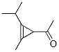 Ethanone, 1-[2-methyl-3-(1-methylethyl)-2-cyclopropen-1-yl]- (9CI) CAS#: 121138-89-4