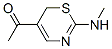 Ethanone, 1-[2-(methylamino)-6H-1,3-thiazin-5-yl]- (9CI) CAS#: 299175-23-8