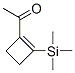 Ethanone, 1-[2-(trimethylsilyl)-1-cyclobuten-1-yl]- (9CI) CAS#: 143370-56-3
