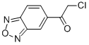 Ethanone, 1-(2,1,3-benzoxadiazol-5-yl)-2-chloro- (9CI) CAS#: 136482-14-9