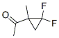 Ethanone, 1-(2,2-difluoro-1-methylcyclopropyl)- (9CI) CAS#: 128073-32-5