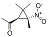 Ethanone, 1-(2,2,3-trimethyl-3-nitrocyclopropyl)-, trans- (9CI) CAS#: 117078-09-8