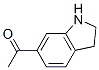 Ethanone, 1-(2,3-dihydro-1H-indol-6-yl)- (9CI) CAS#: 147265-76-7