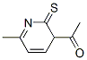 Ethanone, 1-(2,3-dihydro-6-methyl-2-thioxo-3-pyridinyl)- (9CI) CAS#: 329709-95-7