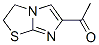 Ethanone, 1-(2,3-dihydroimidazo[2,1-b]thiazol-6-yl)- (9CI) CAS#: 161402-83-1