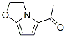 Ethanone, 1-(2,3-dihydropyrrolo[2,1-b]oxazol-5-yl)- (9CI) CAS#: 33106-16-0