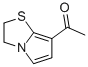 Ethanone, 1-(2,3-dihydropyrrolo[2,1-b]thiazol-7-yl)- (9CI) CAS#: 120627-38-5