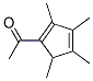 Ethanone, 1-(2,3,4,5-tetramethyl-1,3-cyclopentadien-1-yl)- (9CI) CAS#: 121506-82-9