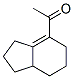 Ethanone, 1-(2,3,5,6,7,7a-hexahydro-1H-inden-4-yl)- (9CI) CAS#: 126527-58-0