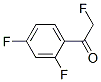 Ethanone, 1-(2,4-difluorophenyl)-2-fluoro- (9CI) CAS#: 319-34-6